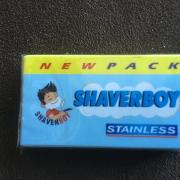 Safety Razor Kit New Razor, Brush @ Blades - Picture 7 of 9